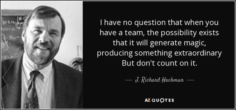Richard Hackman 6TeamConditions