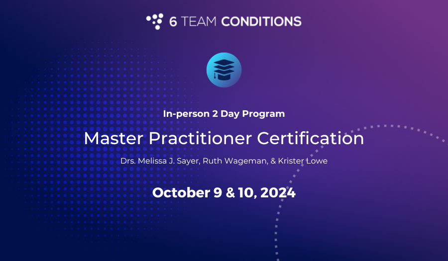 In-Person Master Practitioner Certification