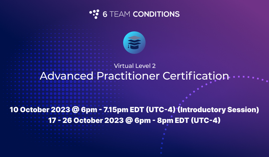 Virtual Advanced Practitioner Certification