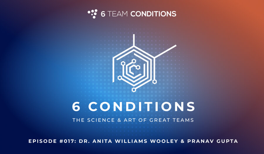 Episode #017: Collective Intelligence in Teams | 6 Team Conditions