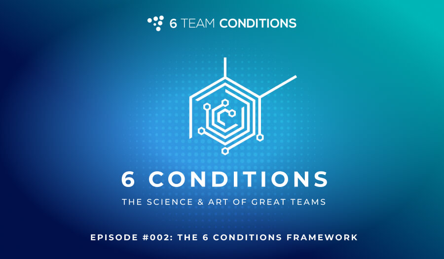 Episode #002: The 6 Conditions Framework