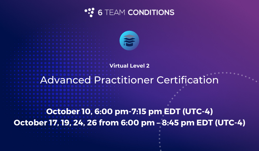 Virtual Advanced Practitioner Certification