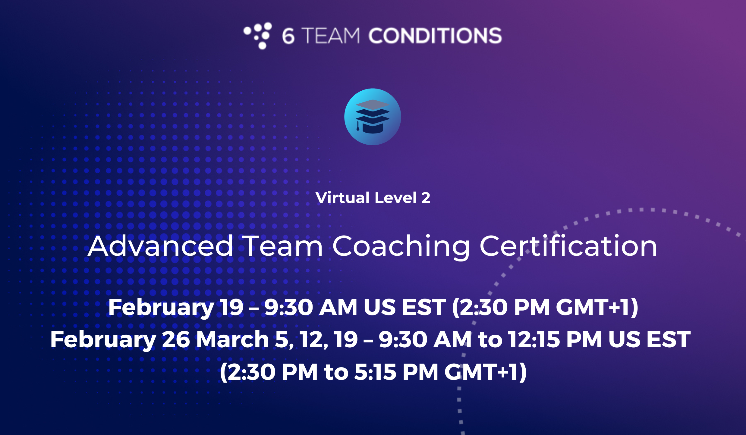 Virtual Advanced Practitioner Certification - Feb 2026 | 6TC