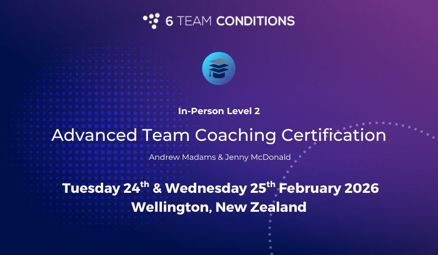In-Person Advanced Practitioner Certification - February 2026 | 6TC