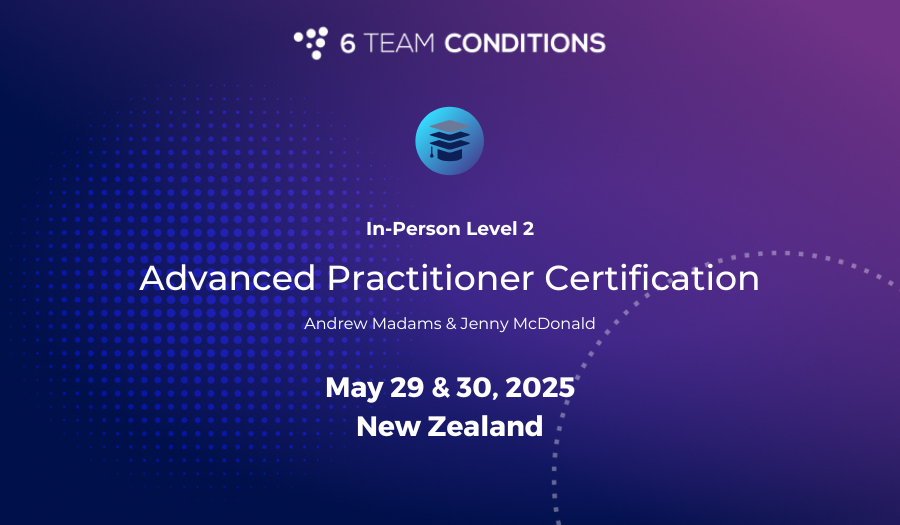 In-Person Advanced Practitioner Certification - May 2025 | 6TC