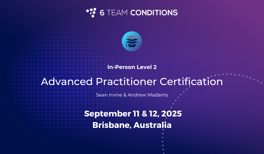 In-Person Advanced Practitioner Certification - September 2025 | 6TC