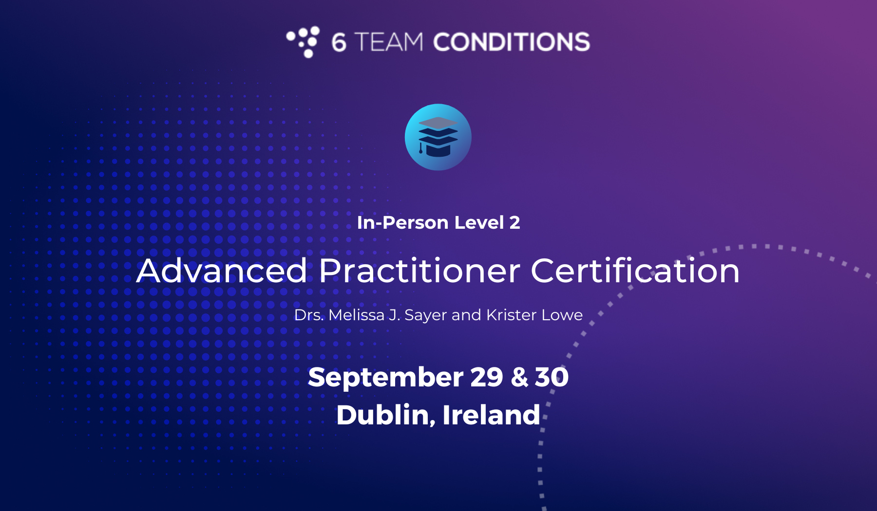 In-Person Advanced Practitioner Certification - September 2025 | 6TC