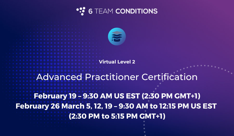 Virtual Advanced Practitioner Certification - Feb 2026 | 6TC