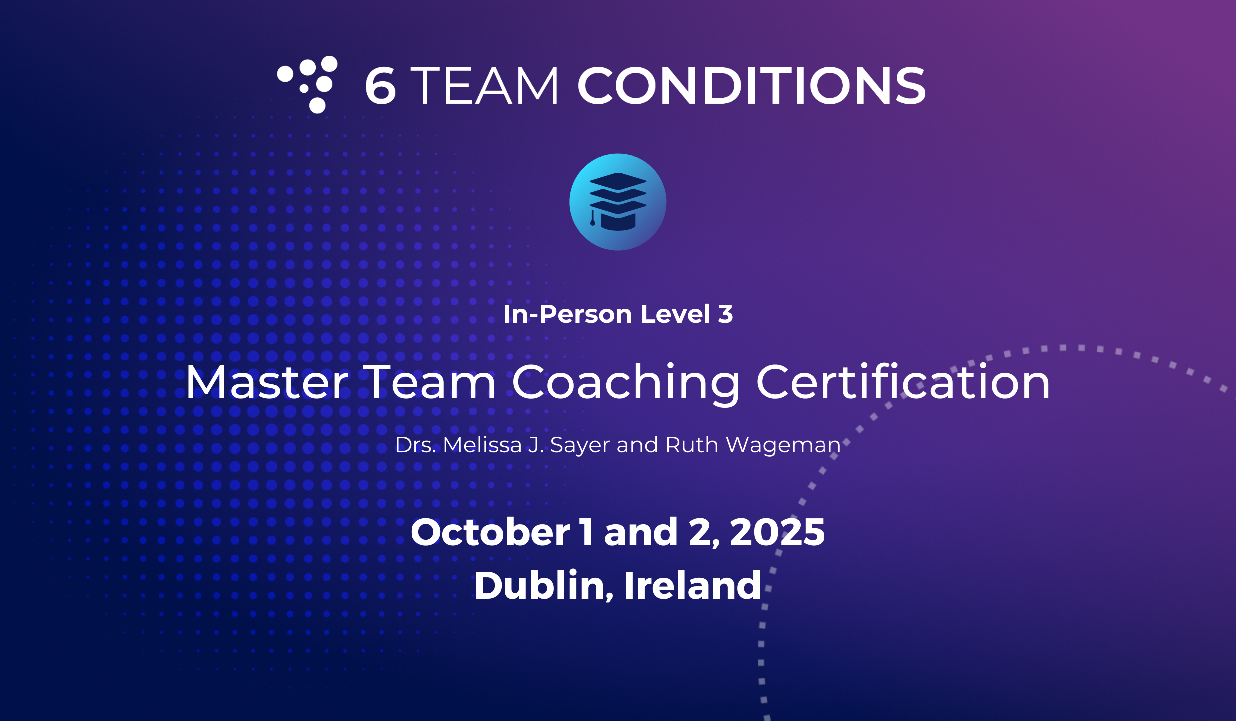 In-Person Level 3: Master Team Coaching Certification