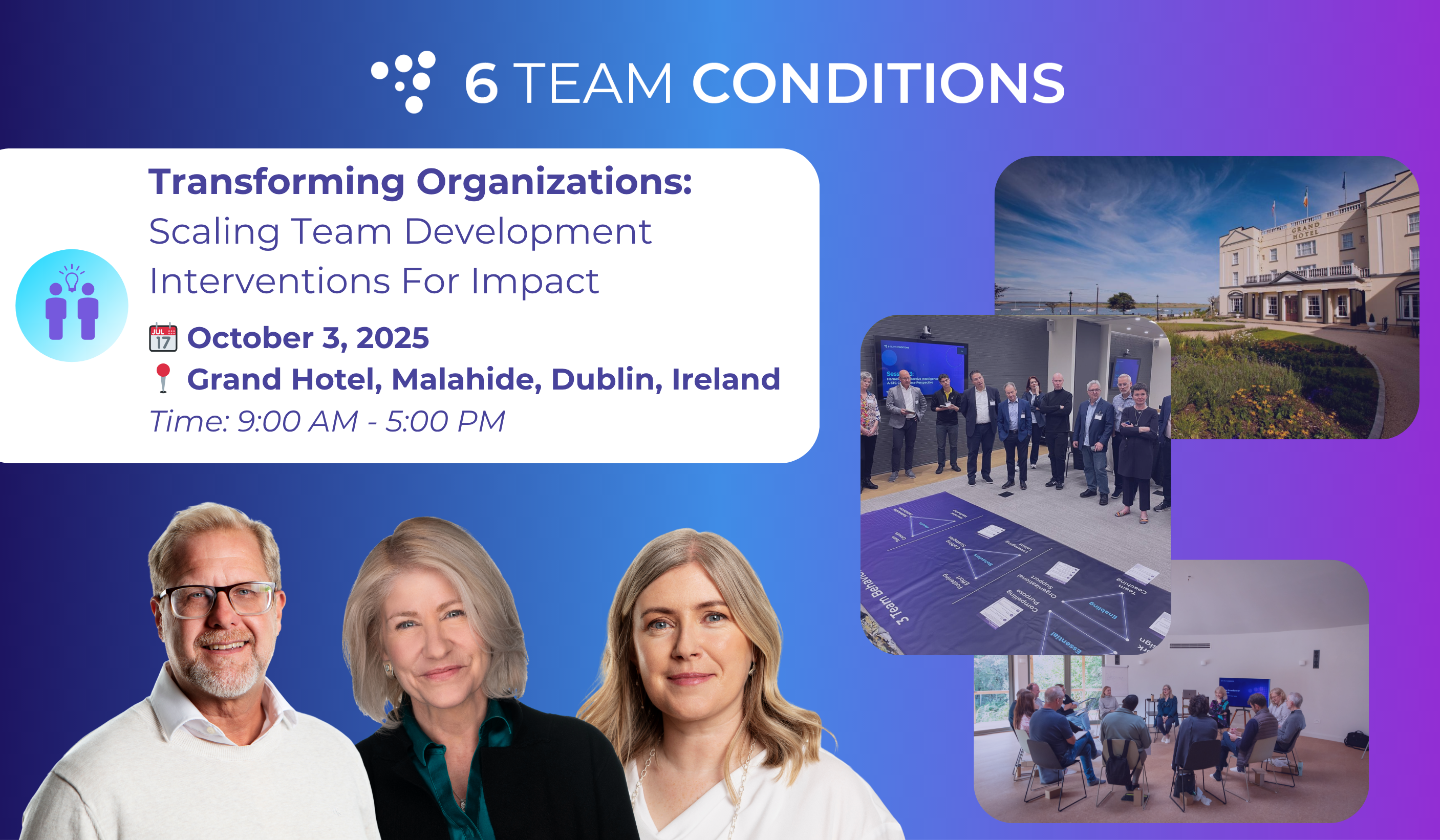 Transforming Organizations: Scaling Team Development Interventions For Impact