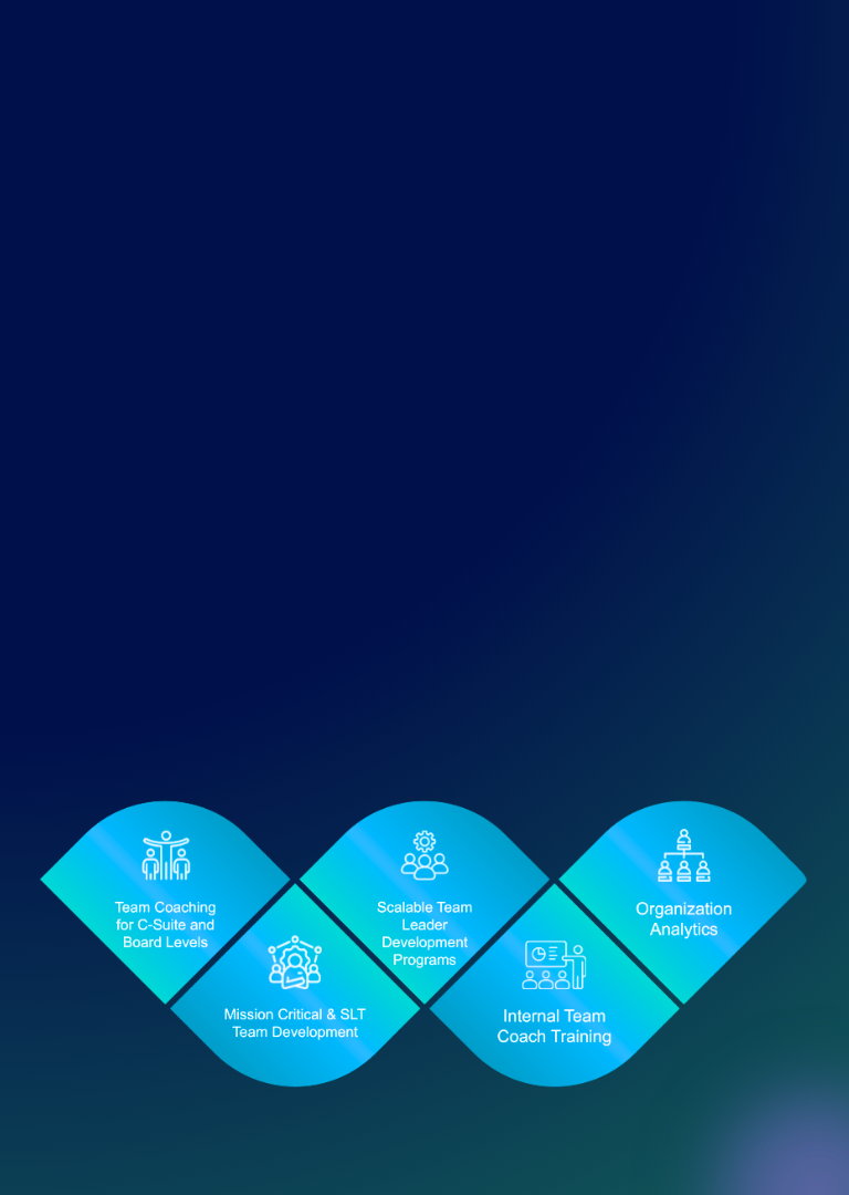 Team Coaching for C-Suite and Board Levels Scalable Team Leader Development Programs Organization Analytics Mission Critical & SLT Team Development Internal Team Coach Training (768 x 1080 px)