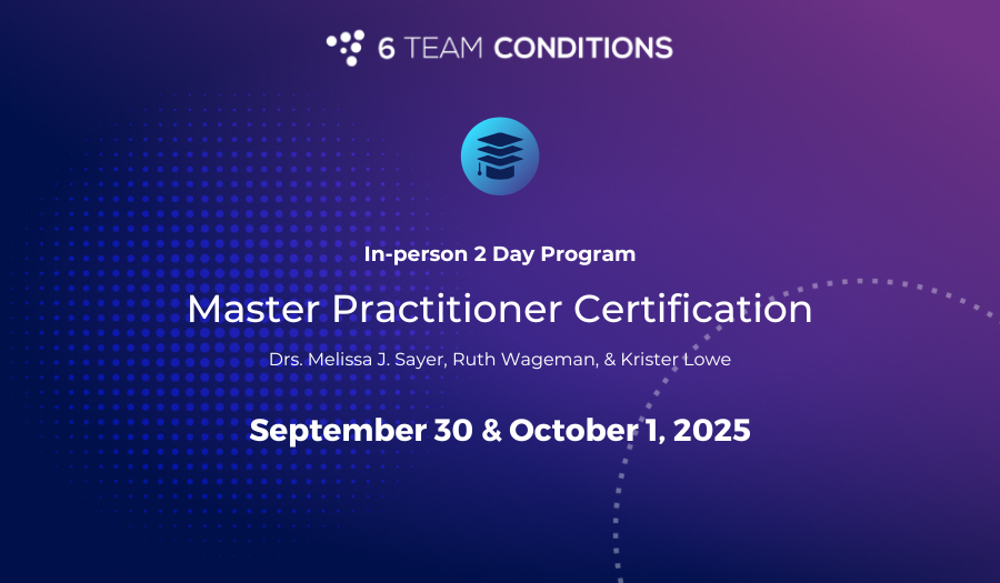 In-Person Master Practitioner Certification